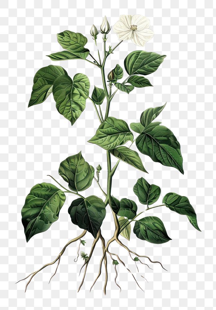 PNG Old illustration ghost illustrated acanthaceae annonaceae