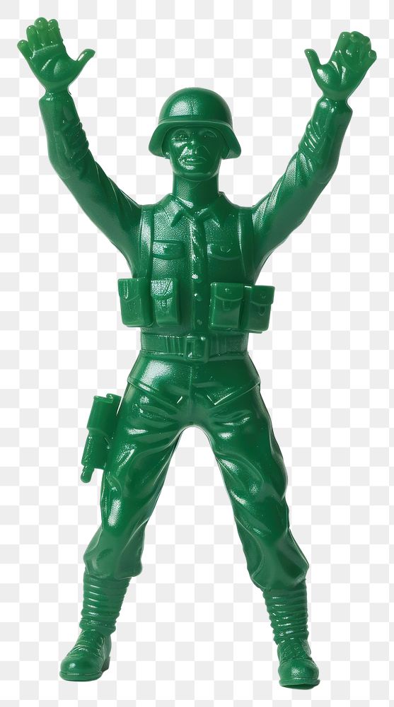 PNG  Plastic toy soldier doing success clothing footwear apparel