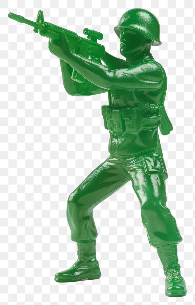 PNG  Plastic toy soldier doing playing clothing apparel hardhat