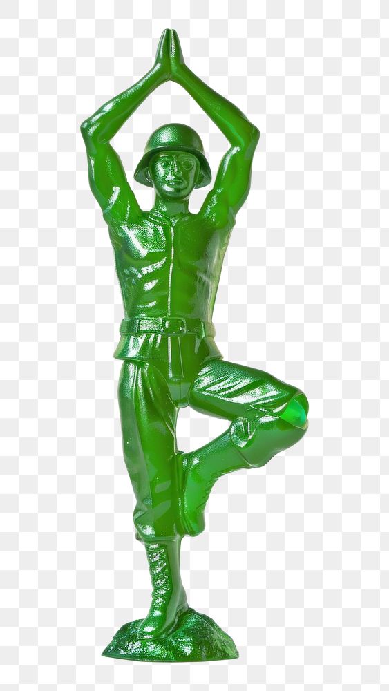 PNG  Green plastic toy soldier accessories accessory gemstone.