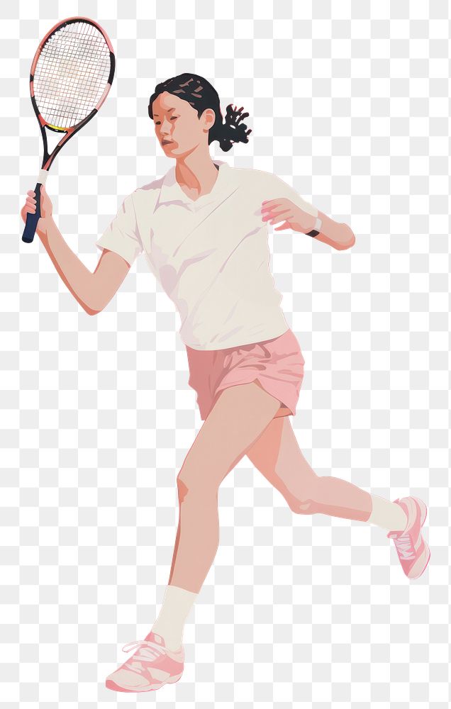 PNG Clothing apparel racket person.