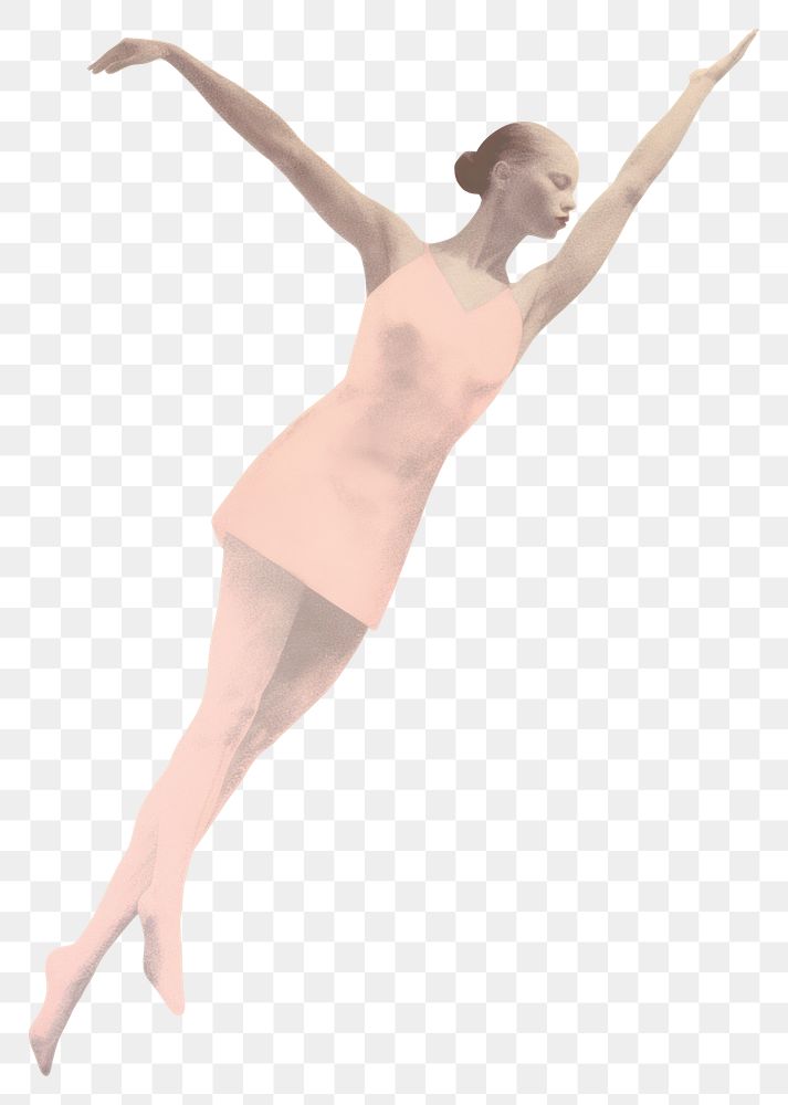 PNG Recreation ballerina dancing person.