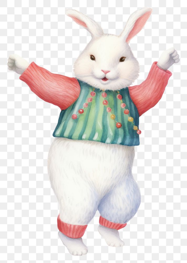 Color Pencil Drawing Rabbits Images | Free Photos, PNG Stickers ...