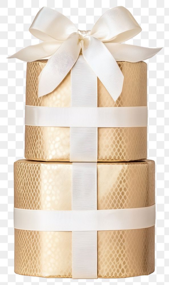 PNG Real gift boxs stacked ribbon luxury.