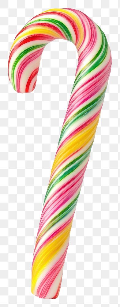 PNG Candy cane candy christmas colorful.