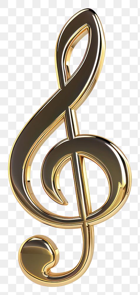 PNG Musical Note Sheet symbol music gold.