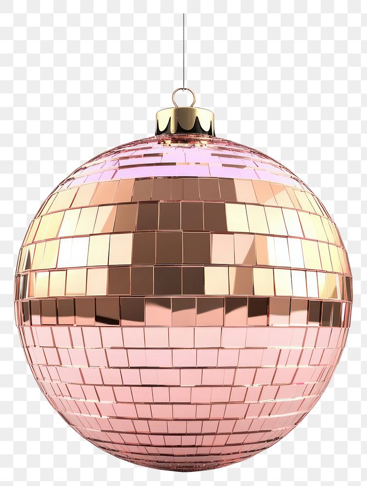 PNG Photo of Disco ball sphere disco accessories.