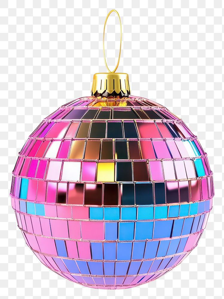 PNG Photo of Disco ball sphere disco accessories.