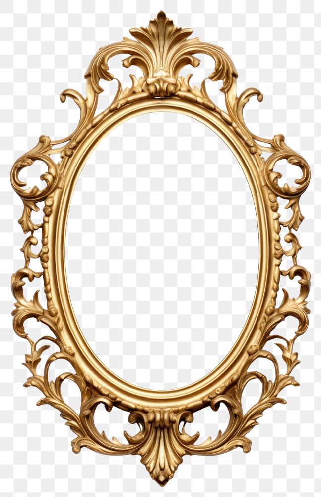 Blank Oval Rococo Frame Images | Free Photos, PNG Stickers, Wallpapers ...