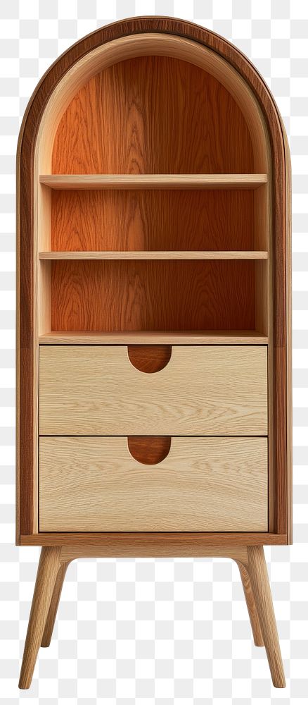 PNG Wood furniture cabinet shelves.