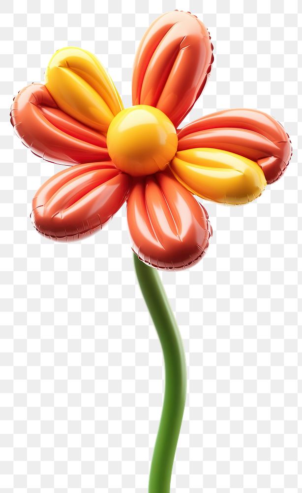 PNG A balloon animal flower art confectionery asteraceae.