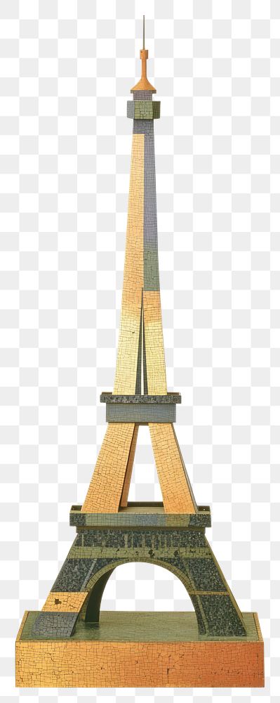 PNG Eiffel towerl monument architectural architecture.