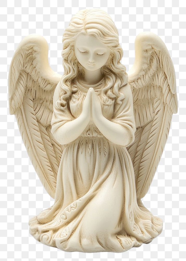 PNG Angel Ornament angel figurine decorative.