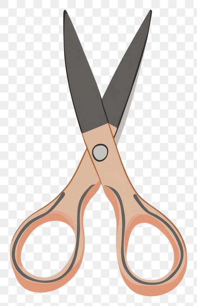 PNG Scissors illustration design instrument.