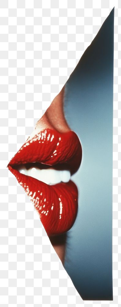 PNG Pop photography lipstick red.