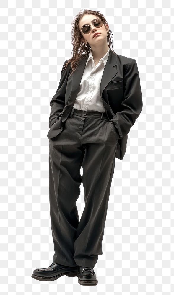 PNG Business teen female suit background woman.