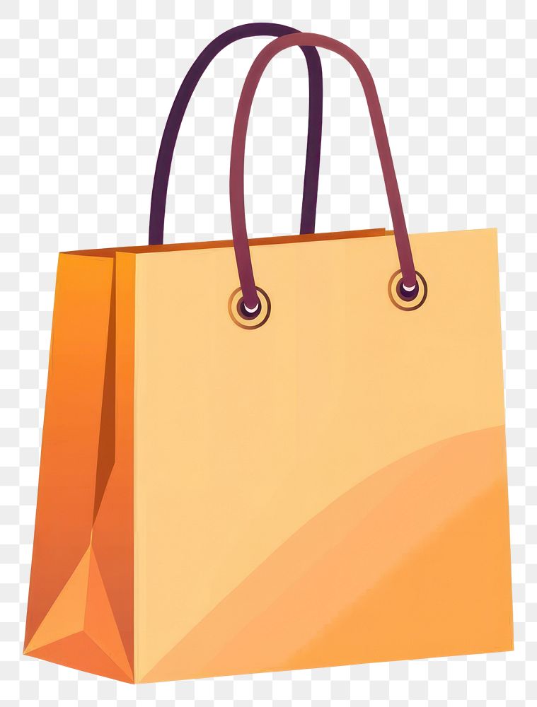 PNG Shopping bag illustration design accessories.