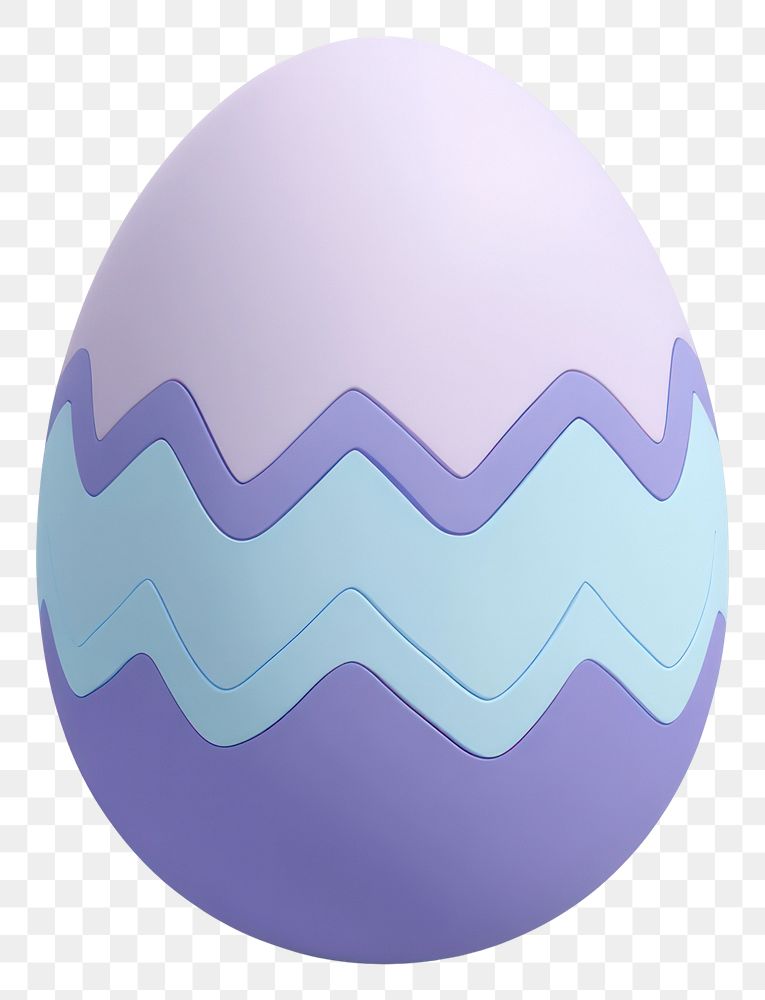 PNG Blue and soft violet egg pattern easter colors.