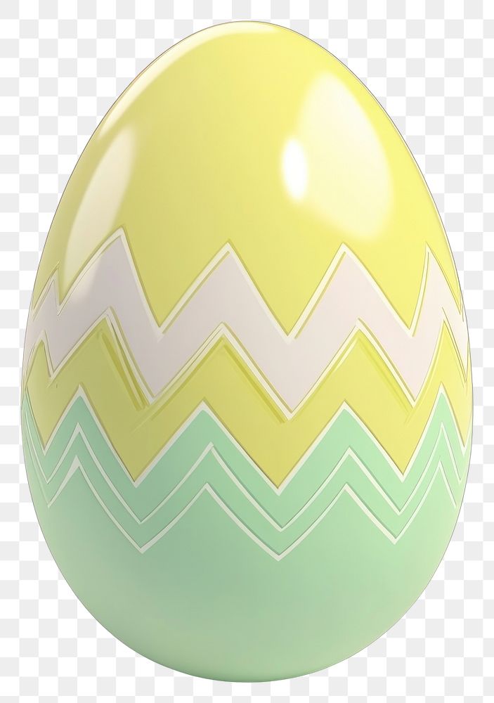 PNG Soft green and soft yellow egg pattern easter colors.