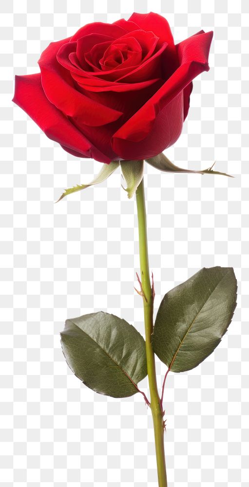 PNG Red rose background isolated flower.