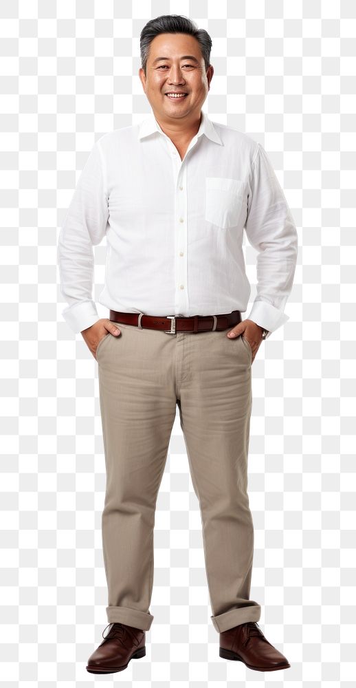 PNG Asia businessman background standing casual.