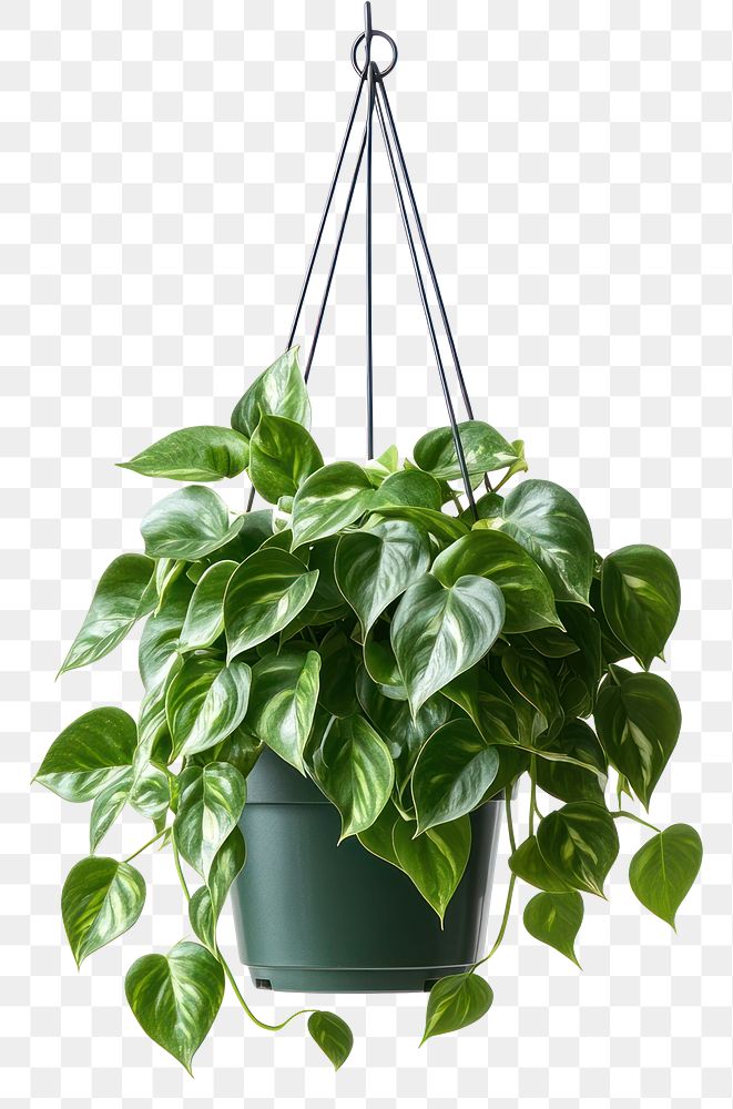 PNG Radiator plants houseplant hanging leaves.