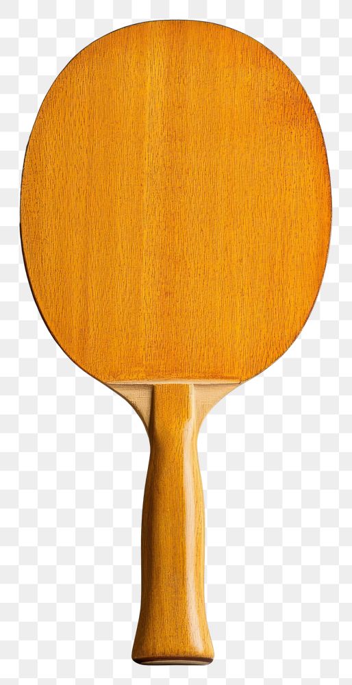 PNG A Ping pong paddle isolated racket sports.