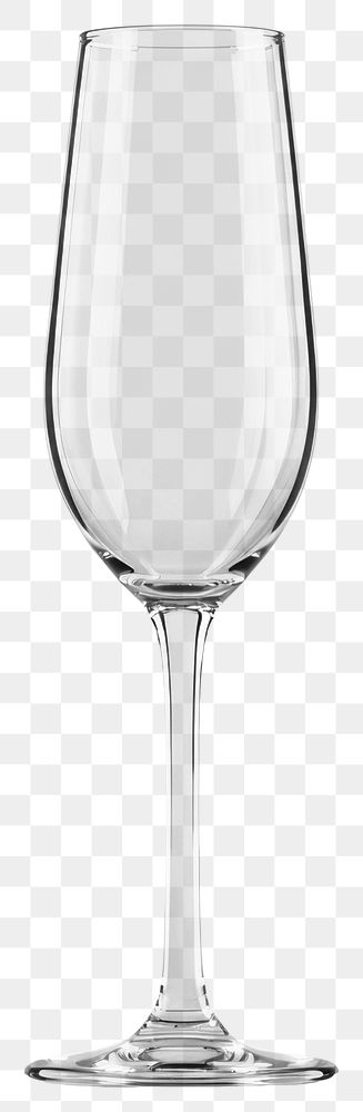 PNG Champagne Flute glass transparent champagne flute.