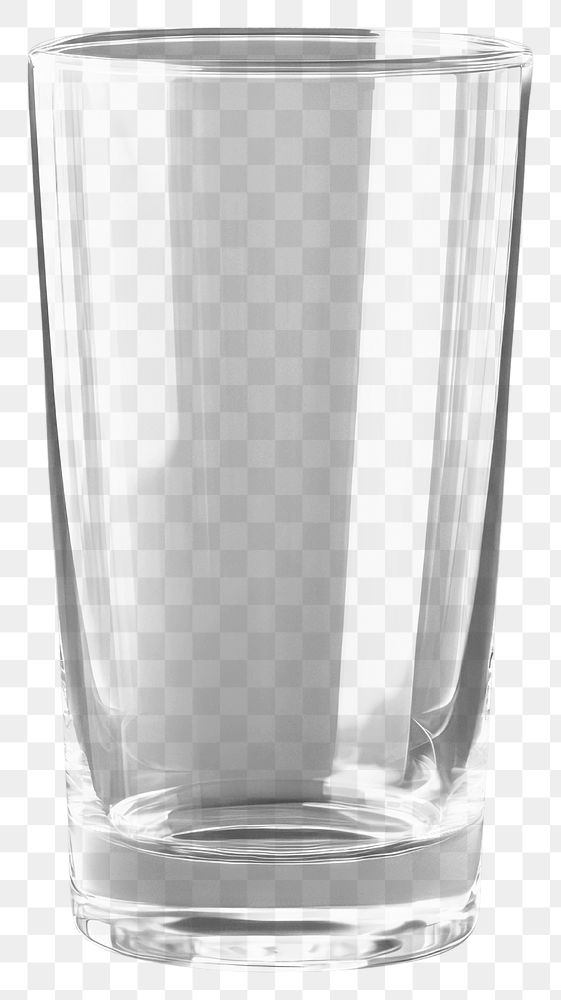 PNG Glass transparent background empty.