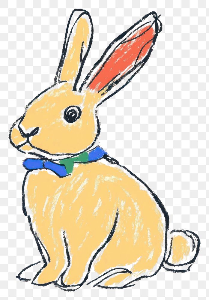 PNG Rabbit illustration animal bunny.