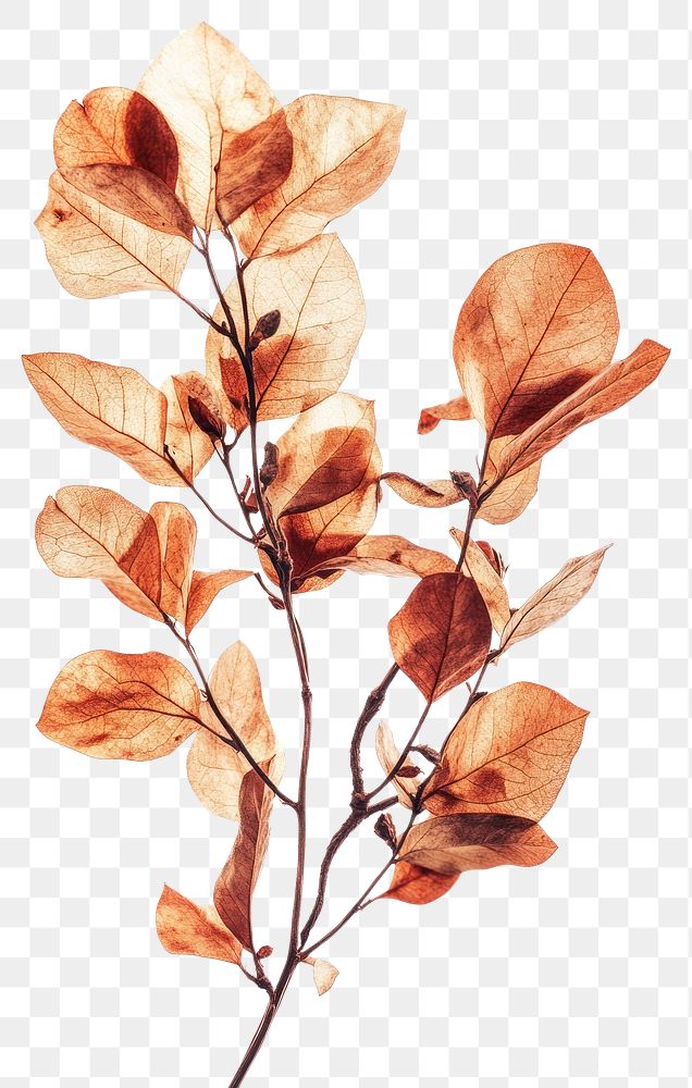 PNG Myrtle transparent flower leaves.