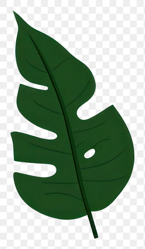 PNG Tropical leaves plant leaf nature.