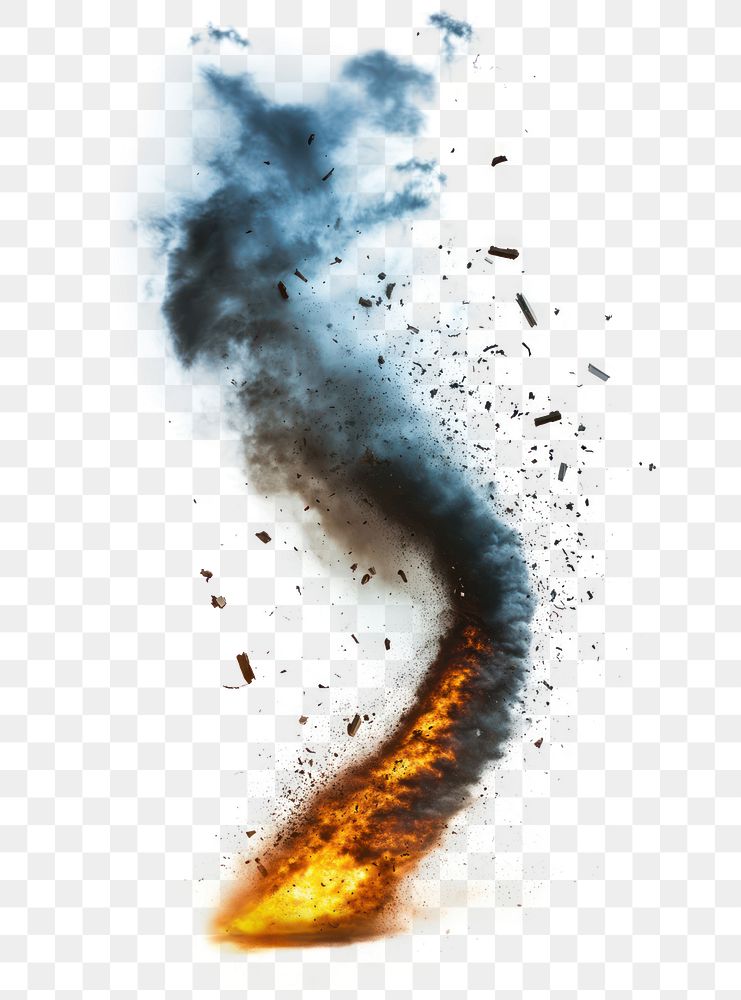 PNG Tornado destructive explosive outdoors | Free PNG - rawpixel