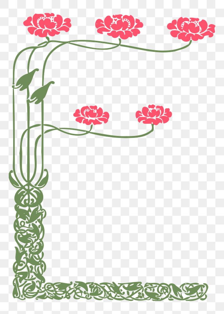 Flower png sticker, botanical illustration, transparent background. Free public domain CC0 image