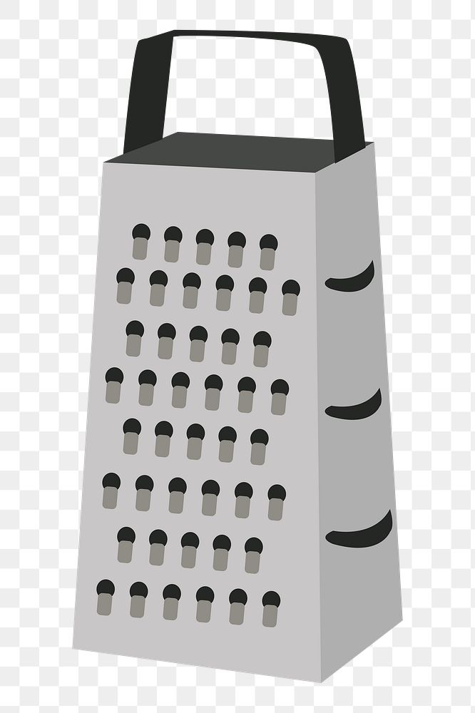 Cheese grater png sticker, transparent background. Free public domain CC0 image.