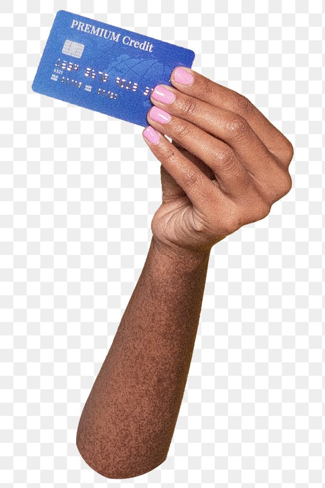 Credit cards png sticker,  transparent background