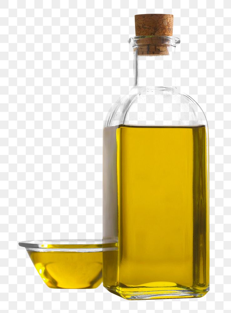 Olive oil png sticker, food transparent background