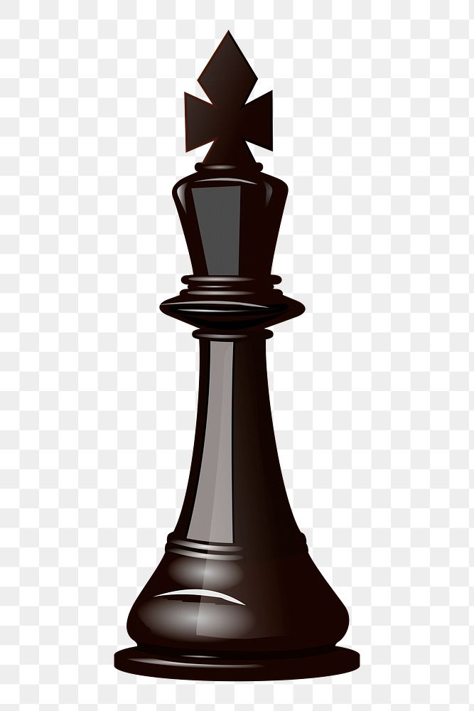 Chess piece png sticker, transparent background. Free public domain CC0 image.