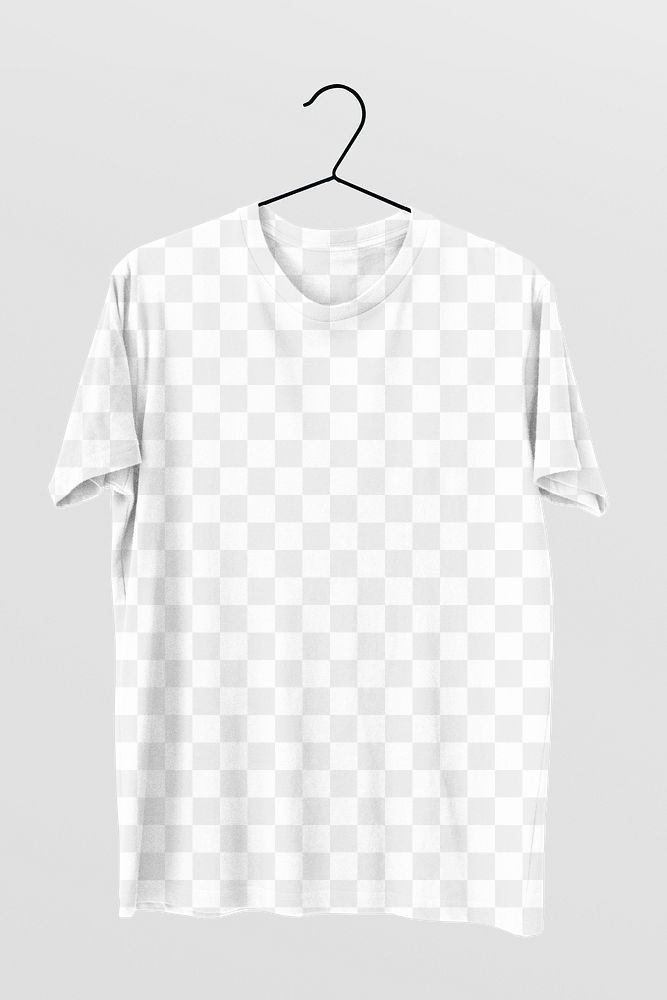 T-shirt, fashion mockup png transparent