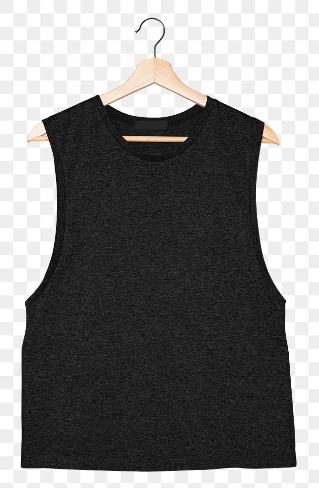 Tank top png sticker, transparent background