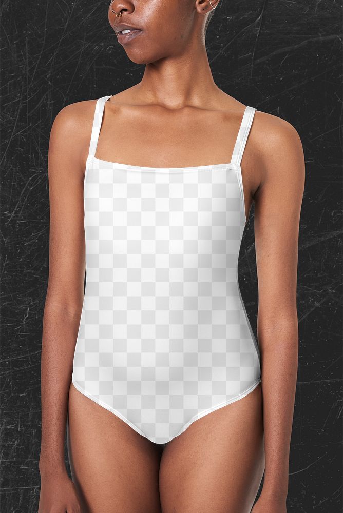 Swimsuit png transparent mockup, Summer apparel