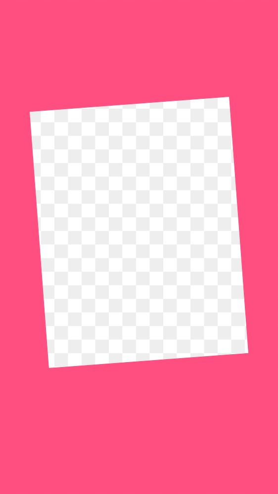 Tilted rectangle png transparent  frame
