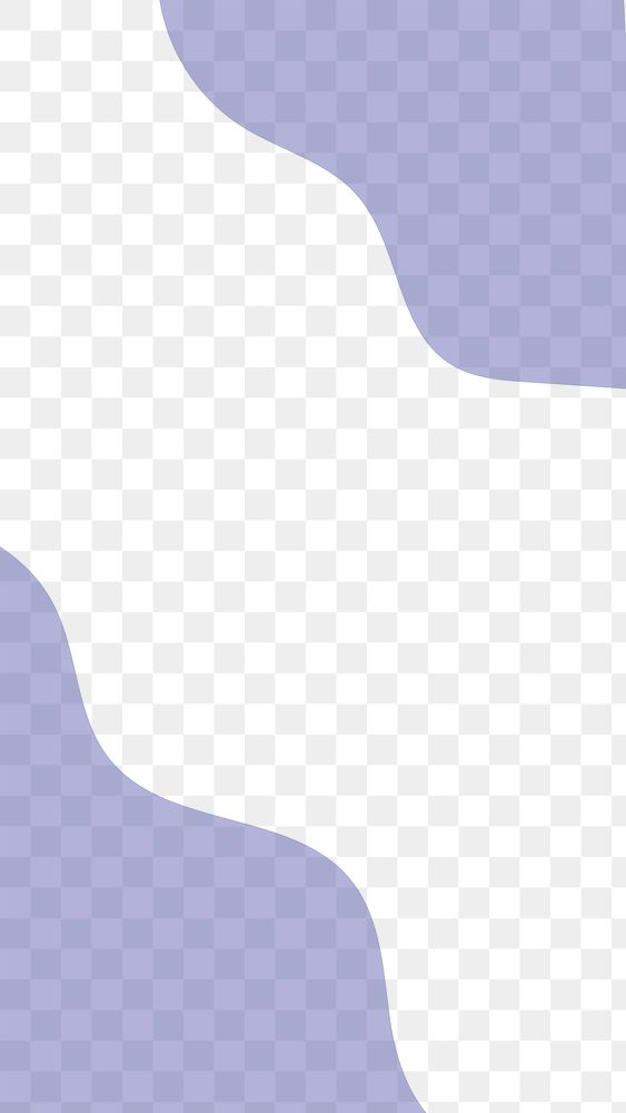 Purple memphis png border  frame, transparent background