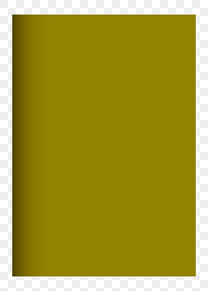 Green rectangle shape png sticker, transparent background