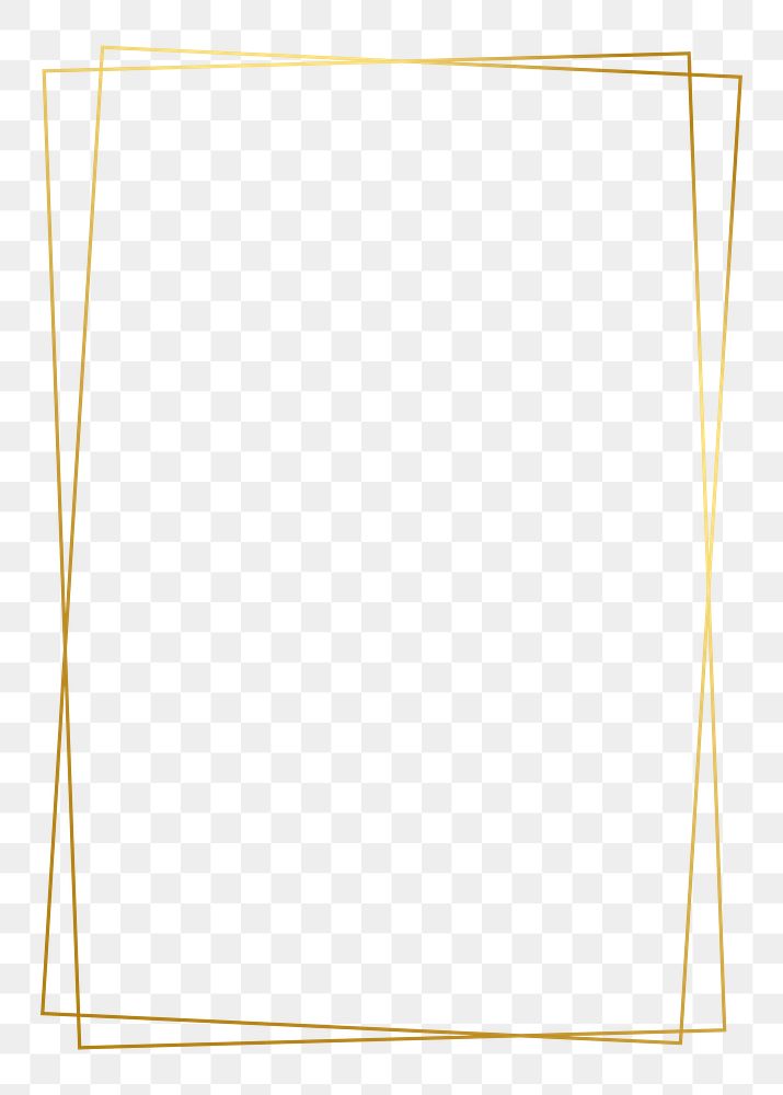 gold border png