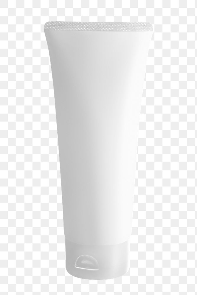 Cosmetic tube  png sticker, transparent background