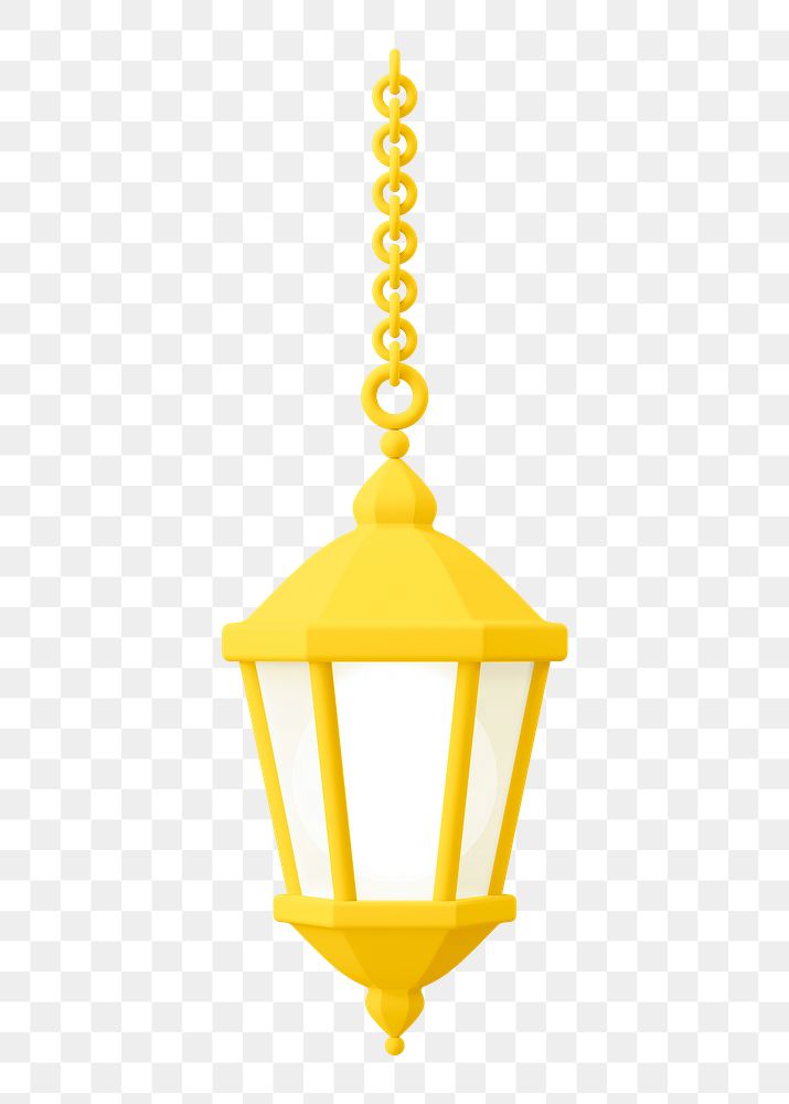 3D lantern png clipart, ramadan, religion illustration on transparent background