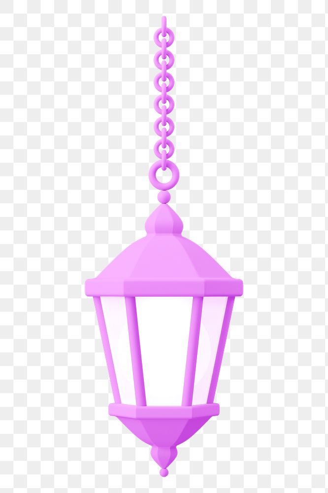 3D lantern png clipart, ramadan, religion illustration on transparent background