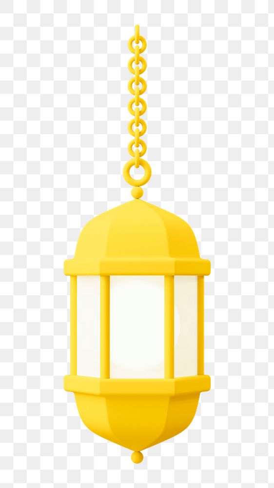 3D lantern png clipart, ramadan, religion illustration on transparent background