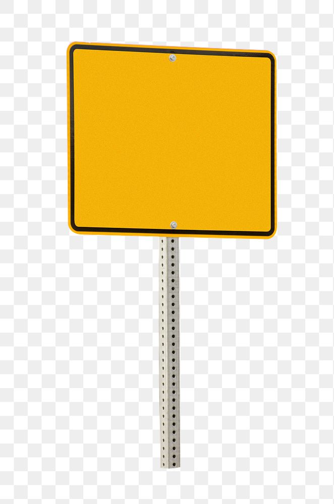 Street sign png sticker, transparent background